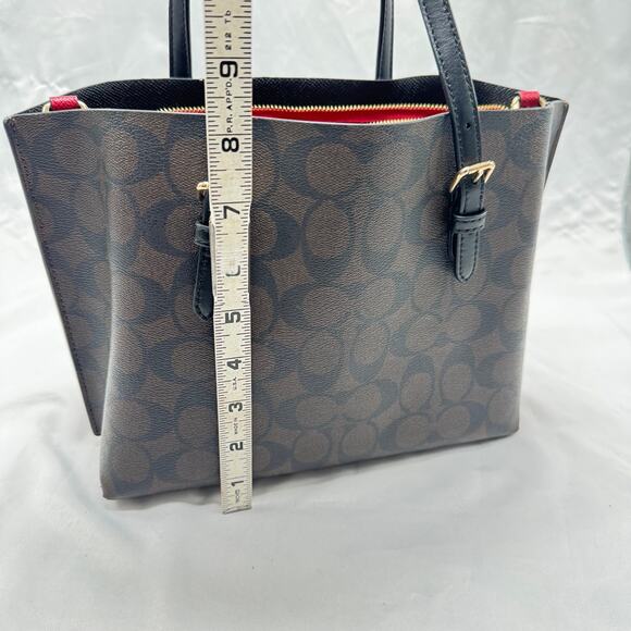 Coach Mollie handbag/top handle tote - Picture 8 of 9